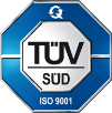  ISO 9001 Zertifiziert 2015